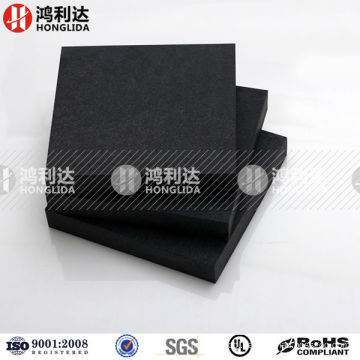 Thermal insulation sheet of fiberglass composite resin